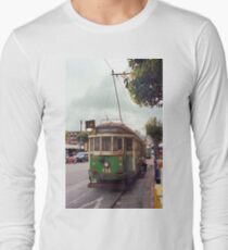 San Francisco Cable Car Long Sleeve T-Shirt