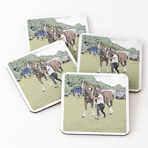 Item preview, Shire Horses, Harthill with Woodall, England. designed and sold by Paul Rowland.