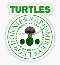 The Turtles Sticker