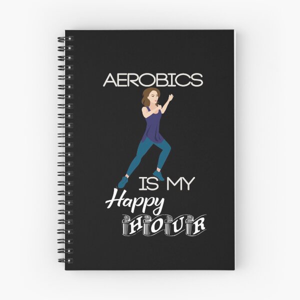 Item preview, Aerobics Is My Happy Hour designed and sold by ColorfulMystic.