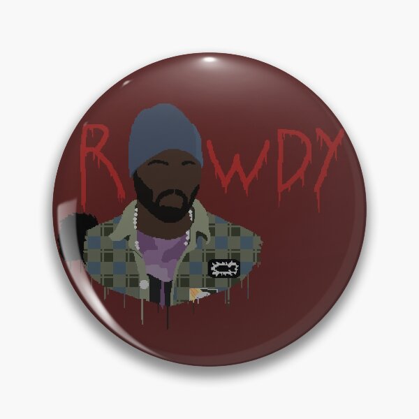 Item preview, Rowdy 3 - Gripps designed and sold by pixel-he-art.
