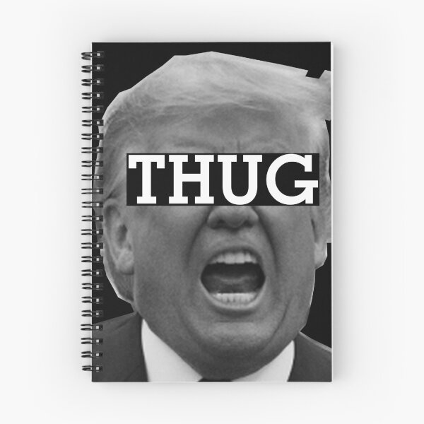 Item preview, Trump is a Thug designed and sold by 8R41N-M4CH1N3.