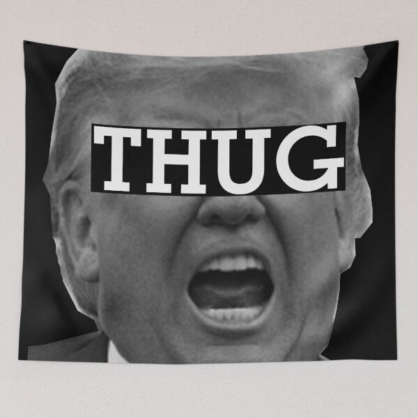 Item preview, Trump is a Thug designed and sold by 8R41N-M4CH1N3.