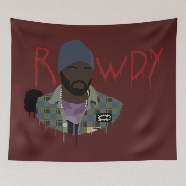 Item preview, Rowdy 3 - Gripps designed and sold by pixel-he-art.