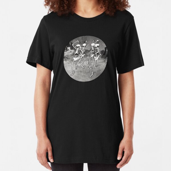 Dance like it's Halloween! Slim Fit T-Shirt