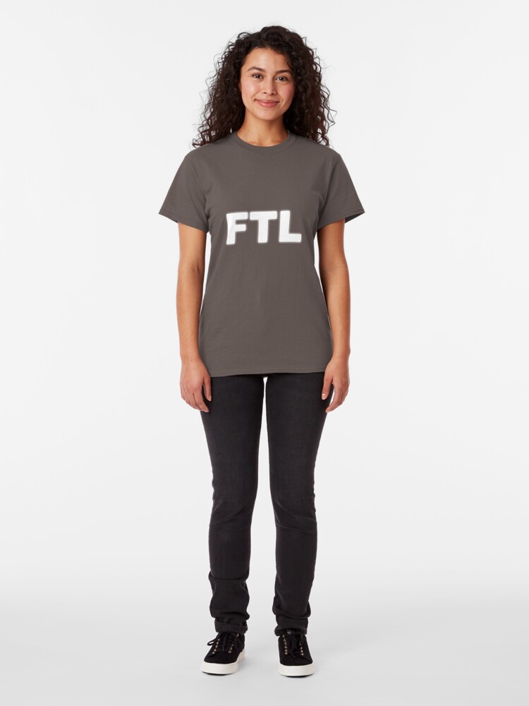 ftl faster than light hoodie
