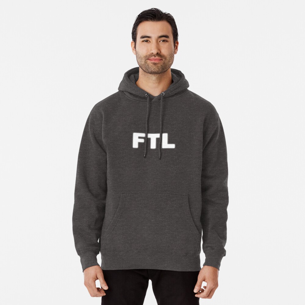 ftl faster than light hoodie