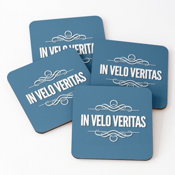 Item preview, In velo veritas designed and sold by shopbikeshirt.