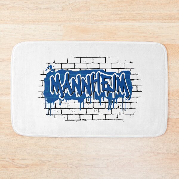 Item preview, Mannemer and Mannheim local patriots designed and sold by GeogDesigns.