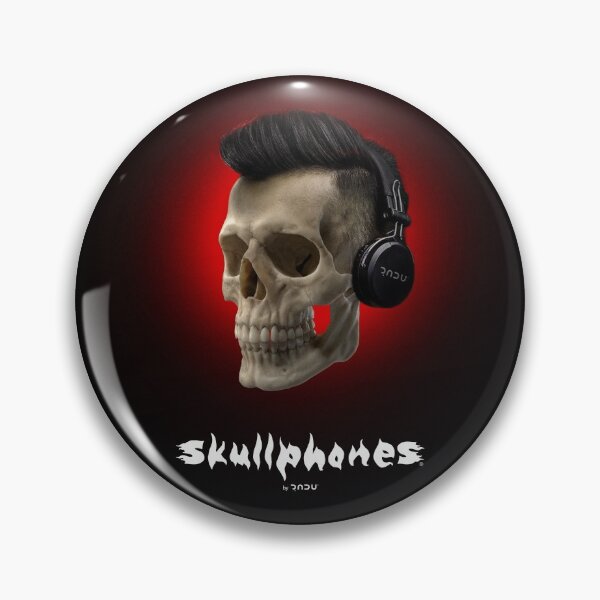 Item preview, SKULLPHONES 02-8 - sort of headphones for skull designed and sold by Radu-Gabriel.