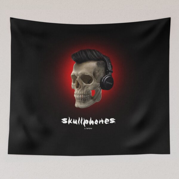 Item preview, SKULLPHONES 02-8 - sort of headphones for skull designed and sold by Radu-Gabriel.