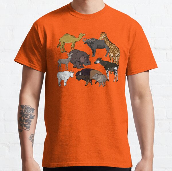 I Am Thankful For Even-Toed Ungulates Classic T-Shirt