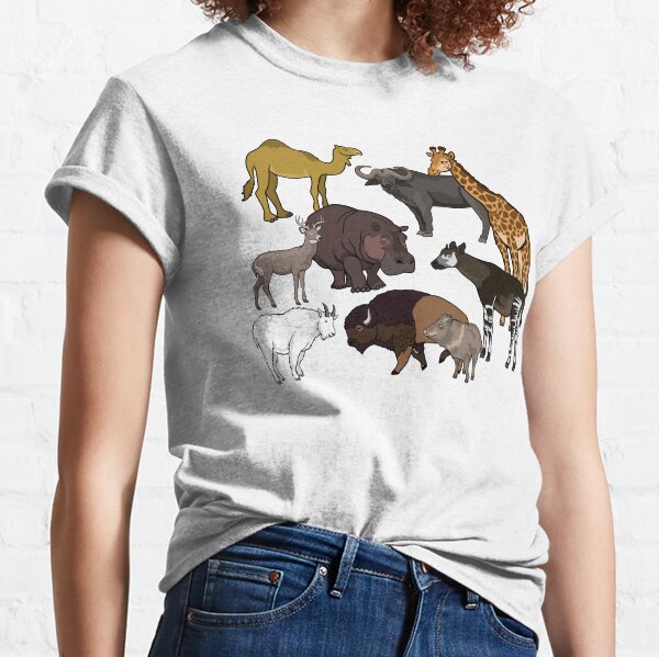 Okapi Shirt, Eat Sleep Okapi Repeat, Okapi Lover, Endangered Animals Shirt,  Wildlife Shirt, Funny Animal Shirts for Women 
