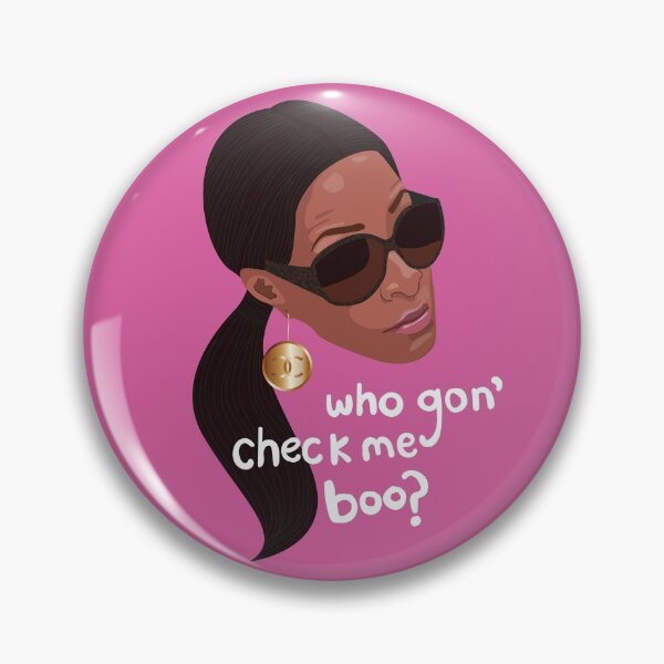 Item preview, Sheree - RHOA - Real Housewives Atlanta - Who Gon Check Me Boo?  designed and sold by ponychops.