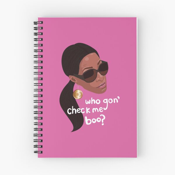 Item preview, Sheree - RHOA - Real Housewives Atlanta - Who Gon Check Me Boo?  designed and sold by ponychops.