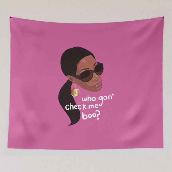 Item preview, Sheree - RHOA - Real Housewives Atlanta - Who Gon Check Me Boo?  designed and sold by ponychops.