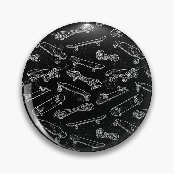 Item preview, Skateboard pattern designed and sold by graphicmeyou.