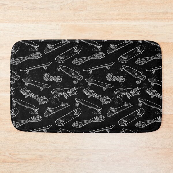 Item preview, Skateboard pattern designed and sold by graphicmeyou.