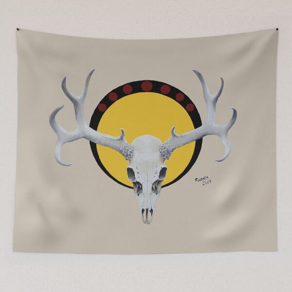 Item preview, What Remains in the Sun designed and sold by Jack & Raven Art.