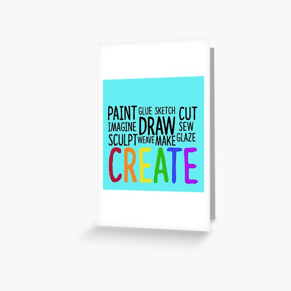 Item preview, CREATE designed and sold by art-foreveryone.