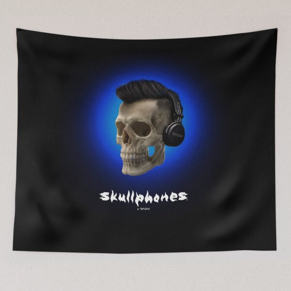 Item preview, SKULLPHONES 02-9 - sort of headphones for skull designed and sold by Radu-Gabriel.