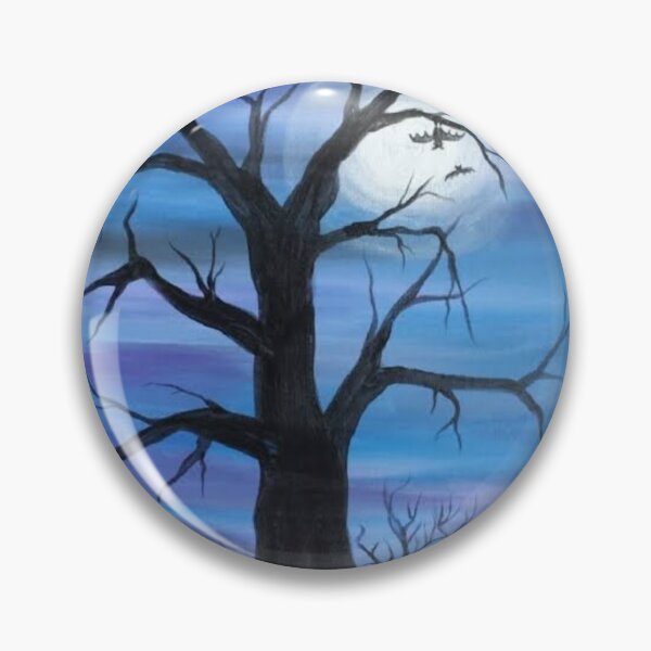 Artikelvorschau, SPOOKY TREE PAINTING entworfen und verkauft von Mahe Jabeen.