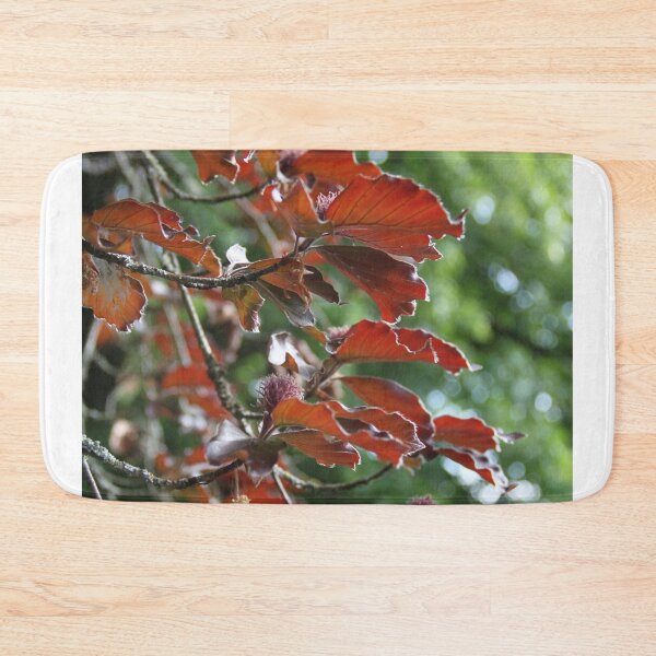 Item preview, Purple common beech tree spring branches buds	 designed and sold by EstelleRossetti.