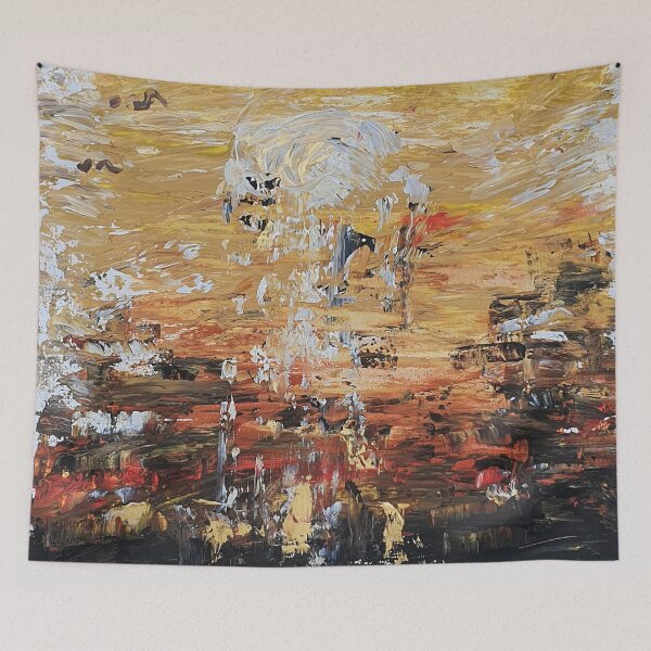 Item preview, Melting sunset designed and sold by spartical.