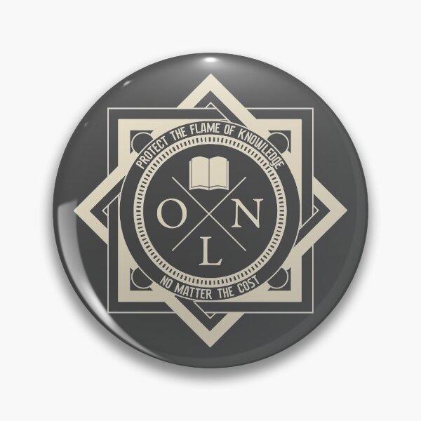 Item preview, Order of the Librarians of the Neitherlands designed and sold by Nazonian.