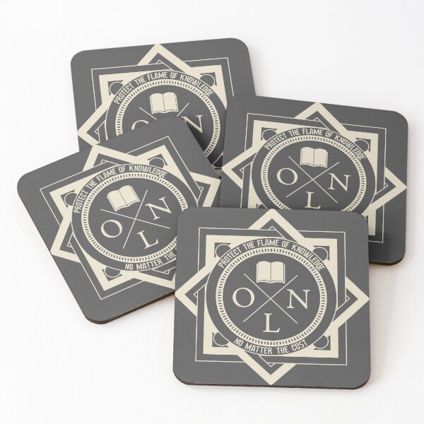 Item preview, Order of the Librarians of the Neitherlands designed and sold by Nazonian.