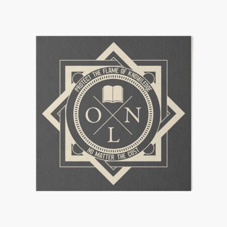 Item preview, Order of the Librarians of the Neitherlands designed and sold by Nazonian.
