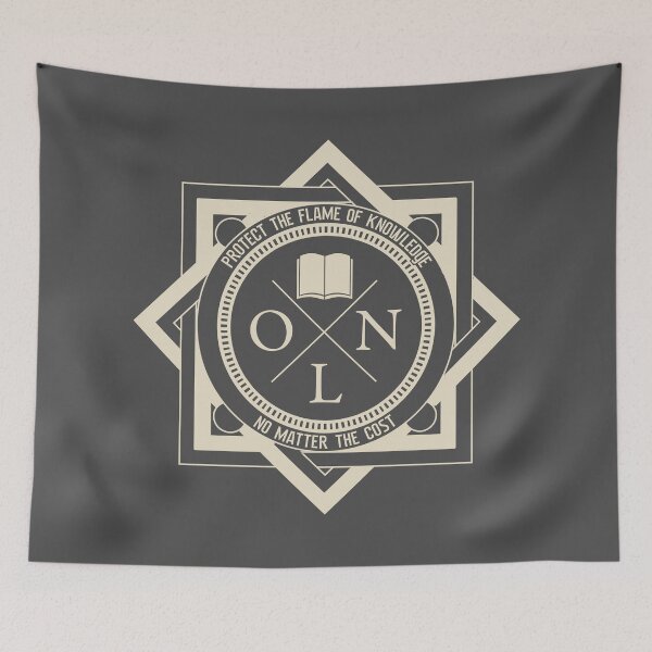 Item preview, Order of the Librarians of the Neitherlands designed and sold by Nazonian.