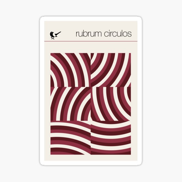 Item preview, Rubrum Circulos designed and sold by sduffingham.