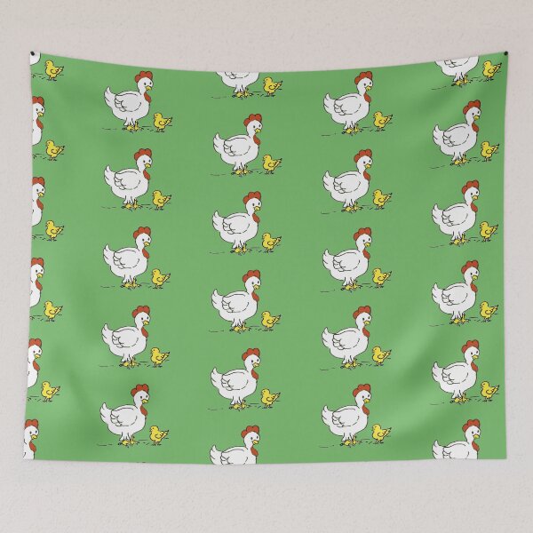 Item preview, Hen and baby chick designed and sold by Shininglight14.