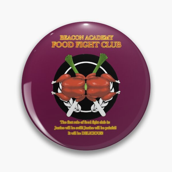 Item preview, Beacon Academy Food Fight Club #2 designed and sold by DavidNeffArt.