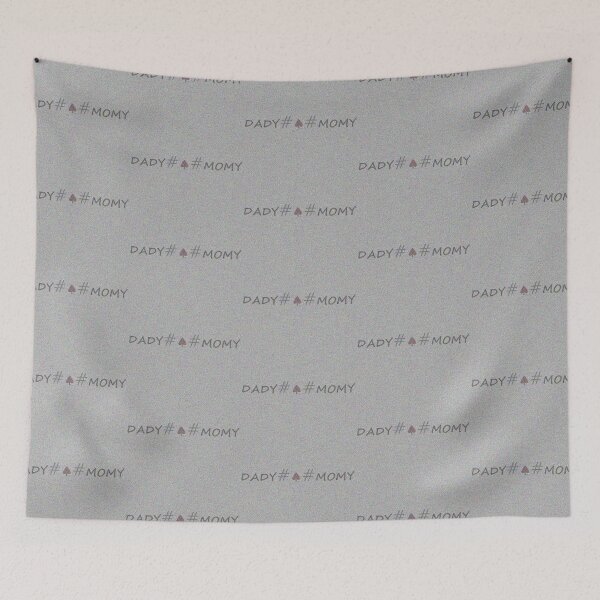 Item preview, HASHTAG Dad and mom designed and sold by FellaV.