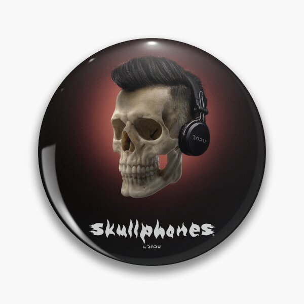 Item preview, SKULLPHONES 02-10 - sort of headphones for skull designed and sold by Radu-Gabriel.