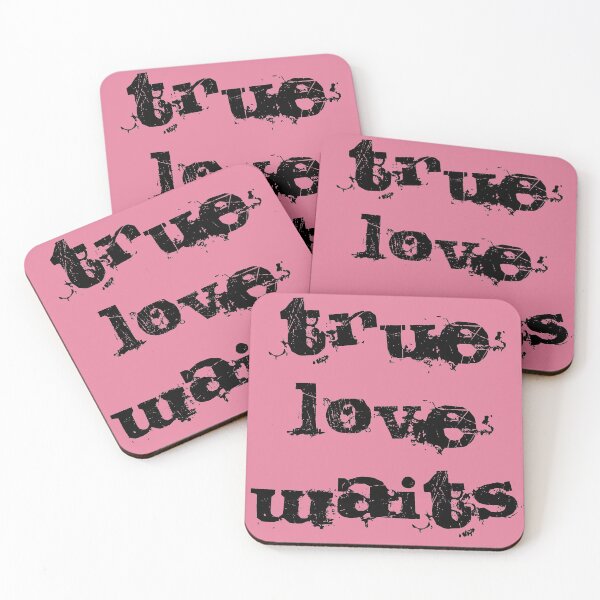 Item preview, True Love Waits designed and sold by Dodie the Llama Designs.