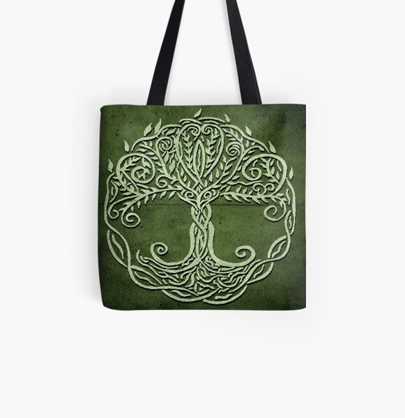 Tree Of Life All Over Print Tote Bag