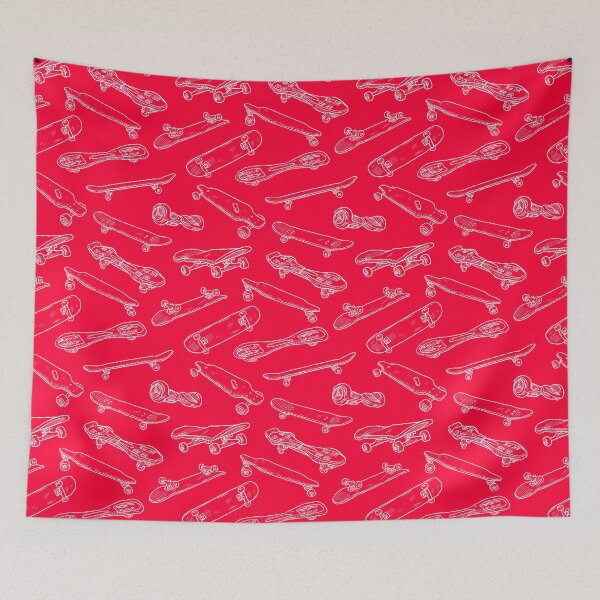 Item preview, Skateboard pattern designed and sold by graphicmeyou.