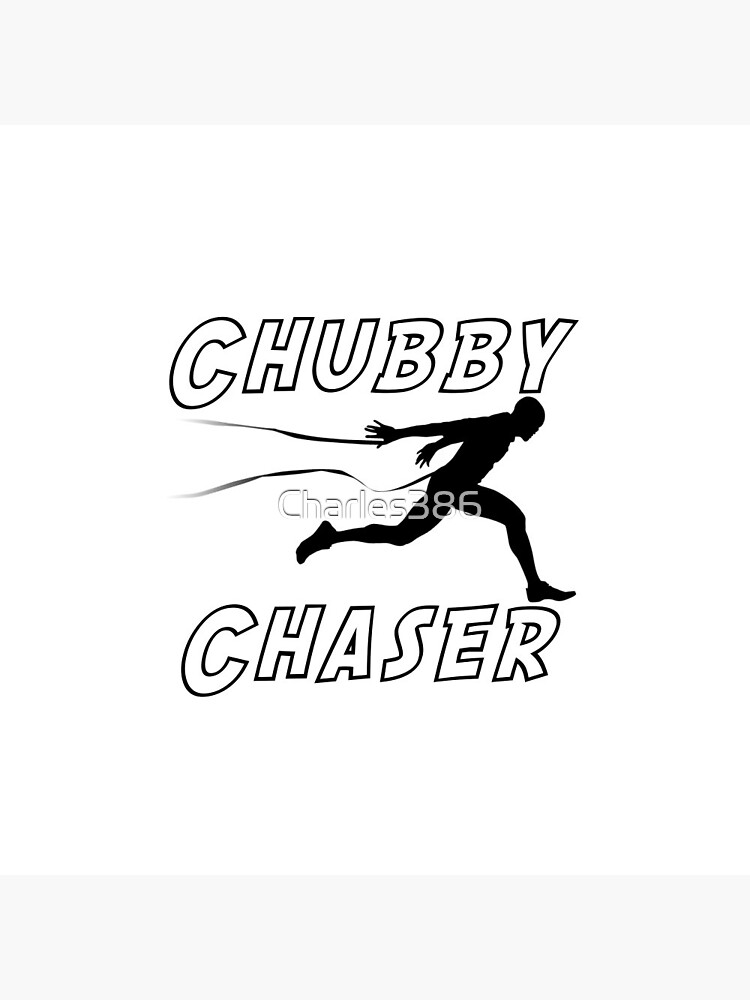 Disover Chubby Chaser Pin Button