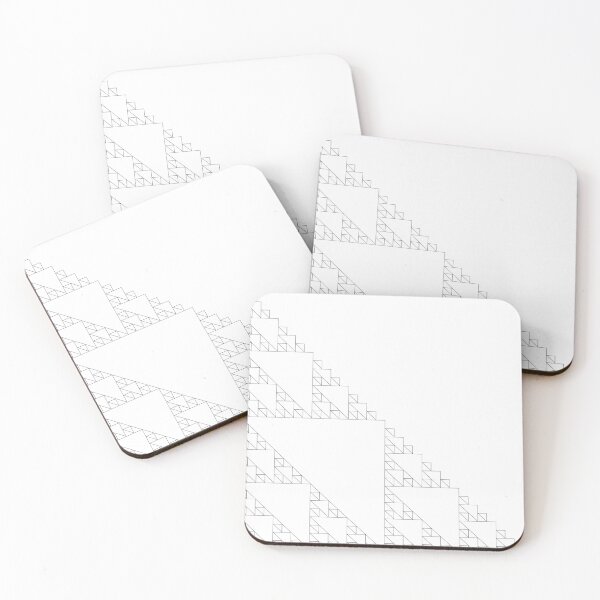 Item preview, Minimal Sierpinski Square designed and sold by Delibobs.