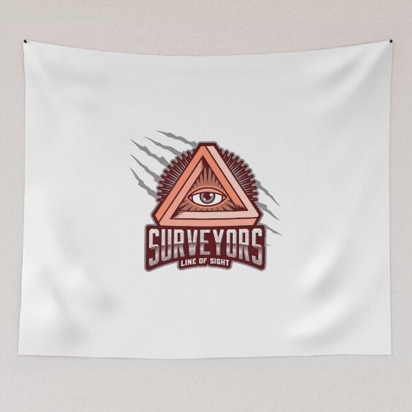 Item preview, Land Surveyor - Line of Sight designed and sold by joehaun.