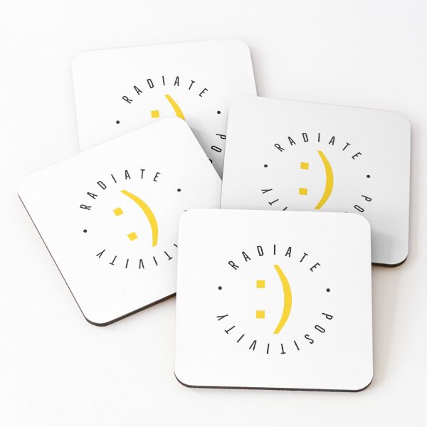 Item preview, RADIATE POSITIVITY - HAPPINESS designed and sold by Tropical Blood.