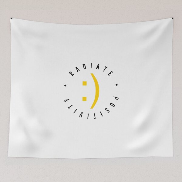 Item preview, RADIATE POSITIVITY - HAPPINESS designed and sold by Tropical Blood.