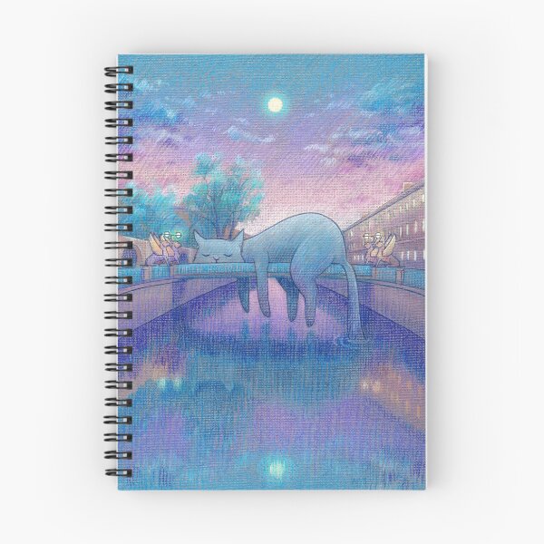 Item preview, A cat from Saint Petersburg designed and sold by illustore.