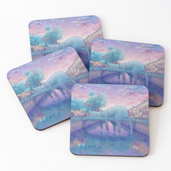 Item preview, A cat from Saint Petersburg designed and sold by illustore.