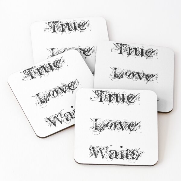 Item preview, True Love Waits designed and sold by Dodie the Llama Designs.