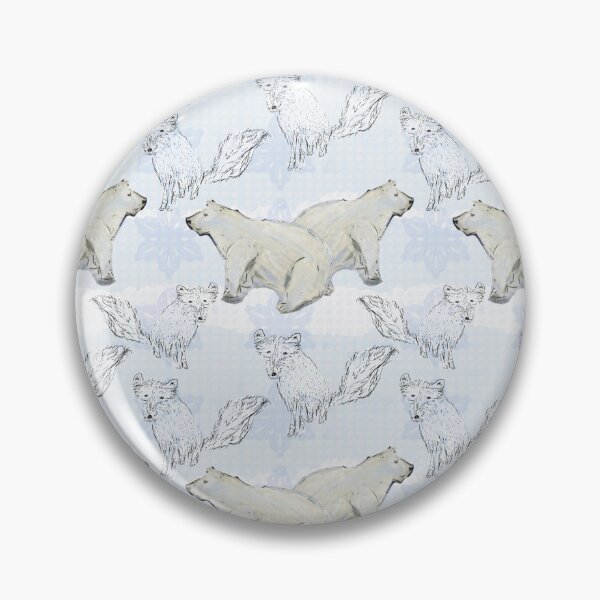 Item preview, Polar Bears & Arctic Foxes Design designed and sold by Clare Walker.