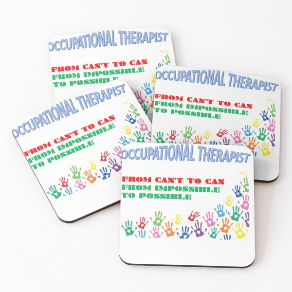 Item preview, OCCUPATIONAL THERAPIST designed and sold by wildlittlefan.